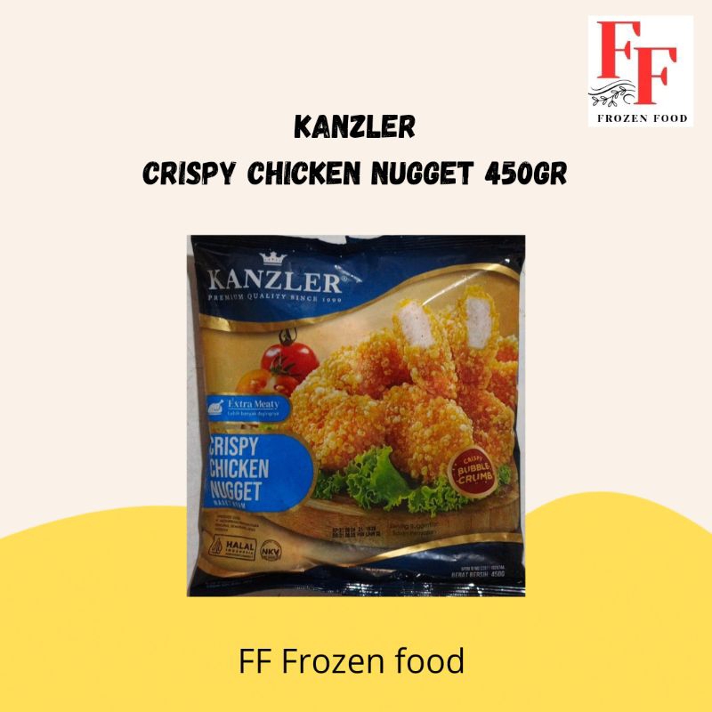 

Kanzler Crispy Nugget 450g