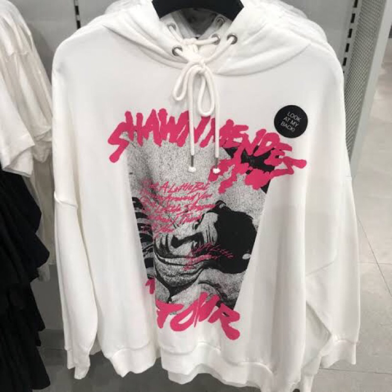 preloved hoodie shawn mendes h&m