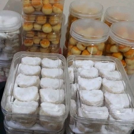 

Kue Kering Nastar 250 gram / Putri Salju / Kuker Lebaran Natal