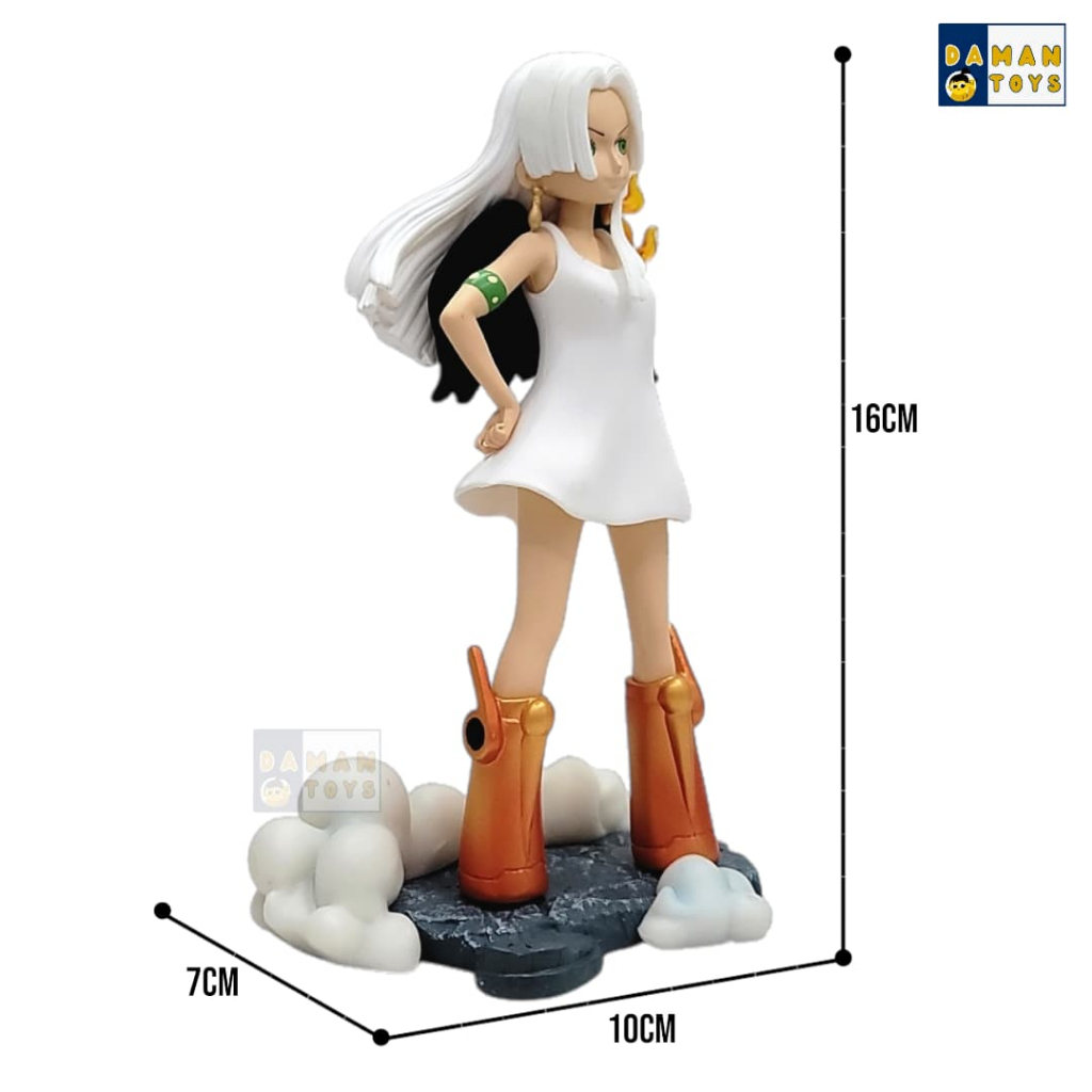 URBANZENT - One Piece Action Figure Boa Hancock Jinbe Seraphim S Snake Figur