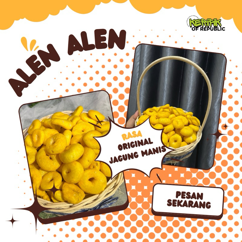 

Alen Alen Khas Trenggalek Gurih Renyah