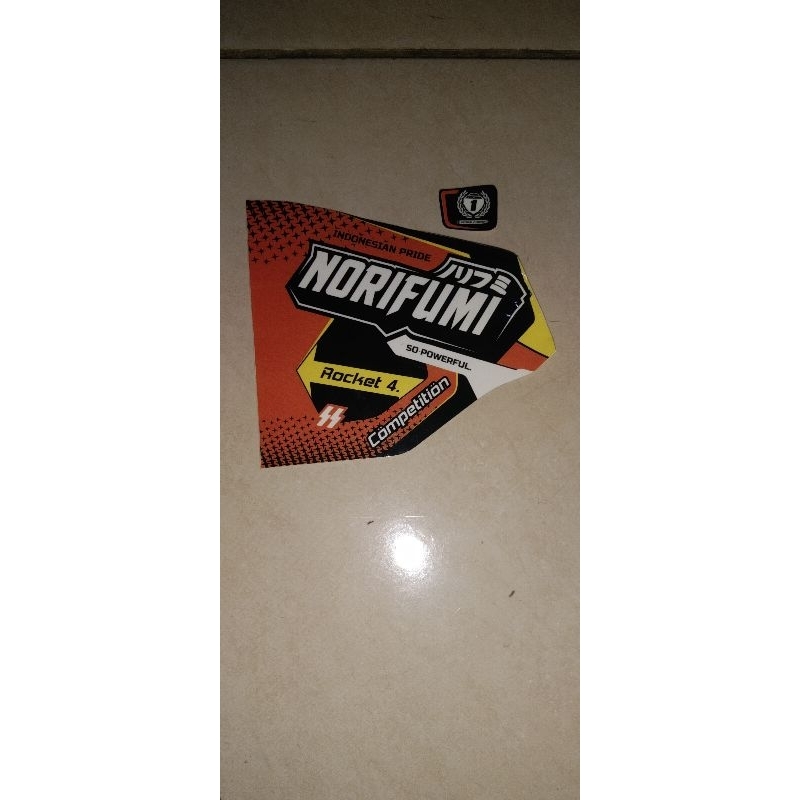 NORIFUMI BORUP KOMPETISI