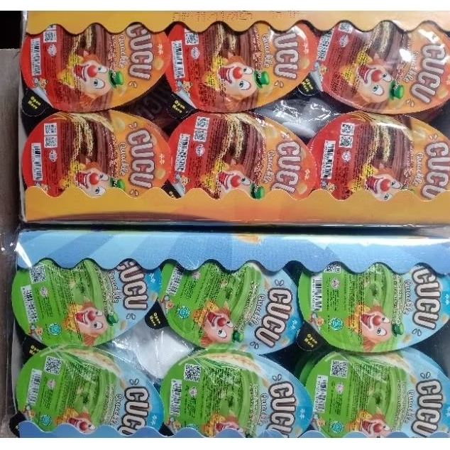 

Coklat Cucu Quackle 1box 24 pcs