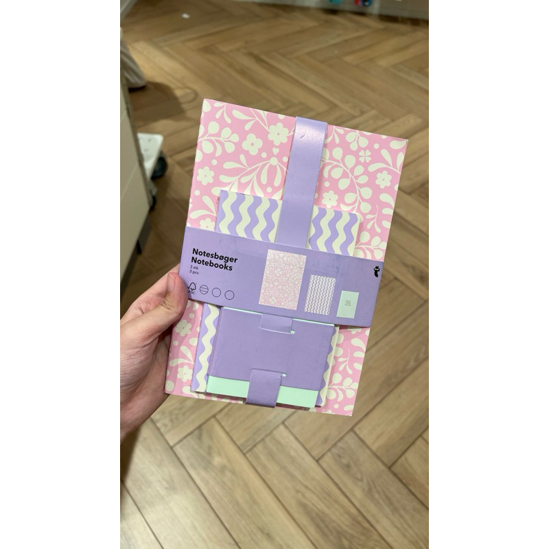 

Jastip Flying Tiger By Lutido | Notebook 3pcs