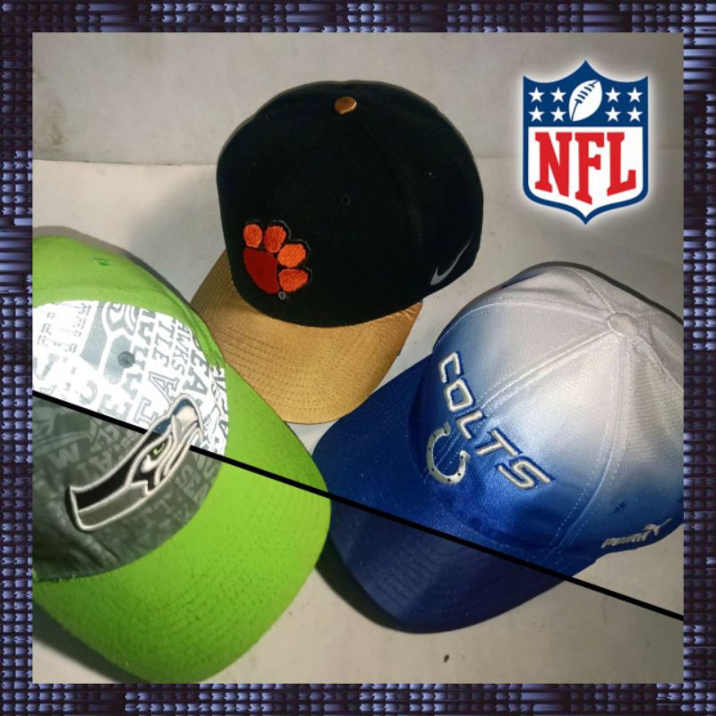 Topi NFL NHL & Topi ZEPHYR Brand - Second Thrifting