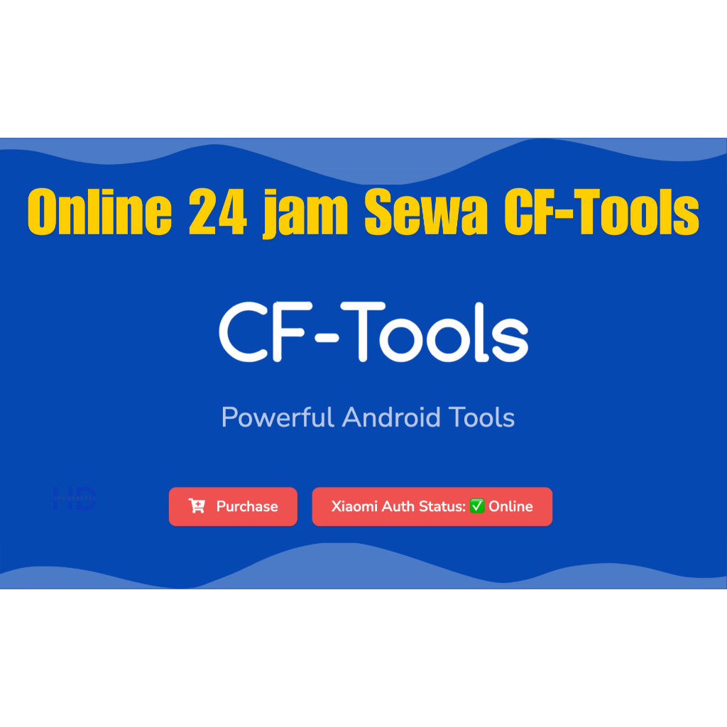 sewa Cf-tool fast kirim id