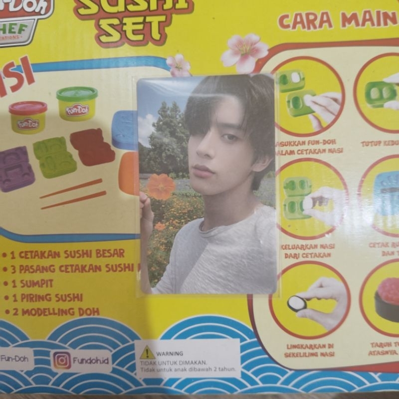 photocard jake orange blood official