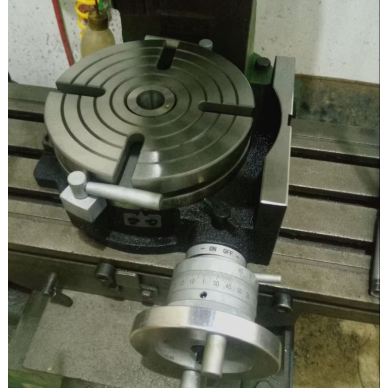 rotary table 8 miling