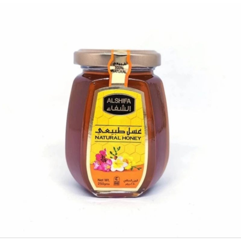 

madu al shifa 250 original