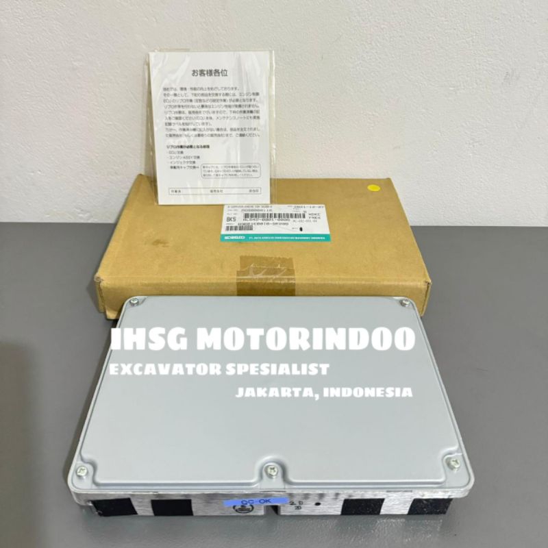 CONTROLLER ECM ENGINE KOBELCO SK200-8 ECM ENGINE JO5E VH89661E0010