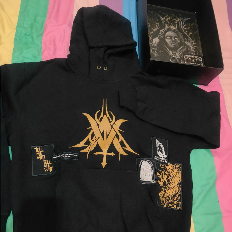 SIZE L Catharsis EMPIRE x 510 Repertoire Boxy Hoodie BIMOPD PICKY PICKS GOOD CONDITION