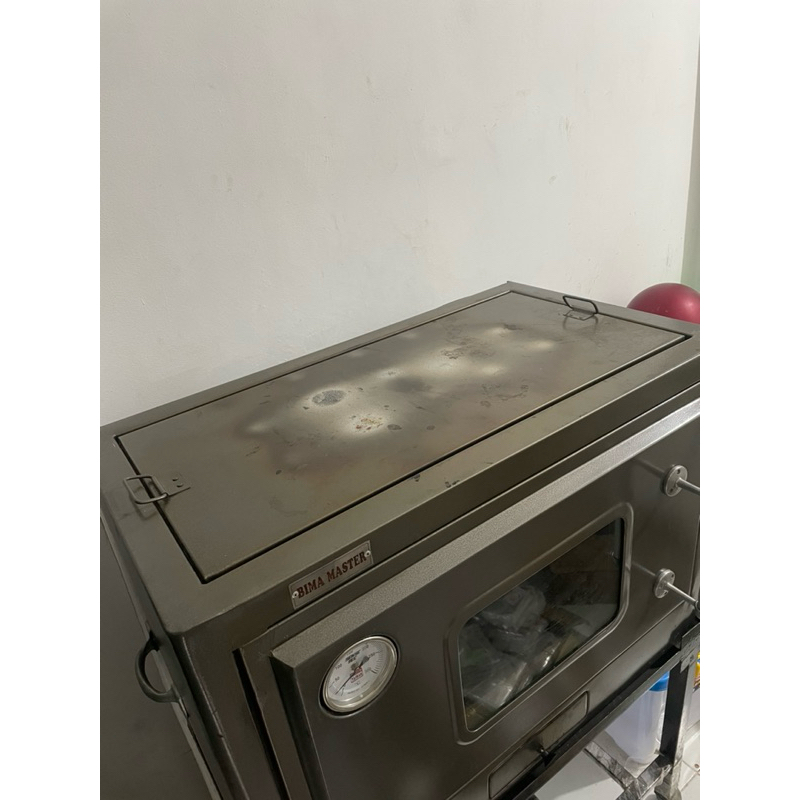 Oven Bima Master Second Mulus