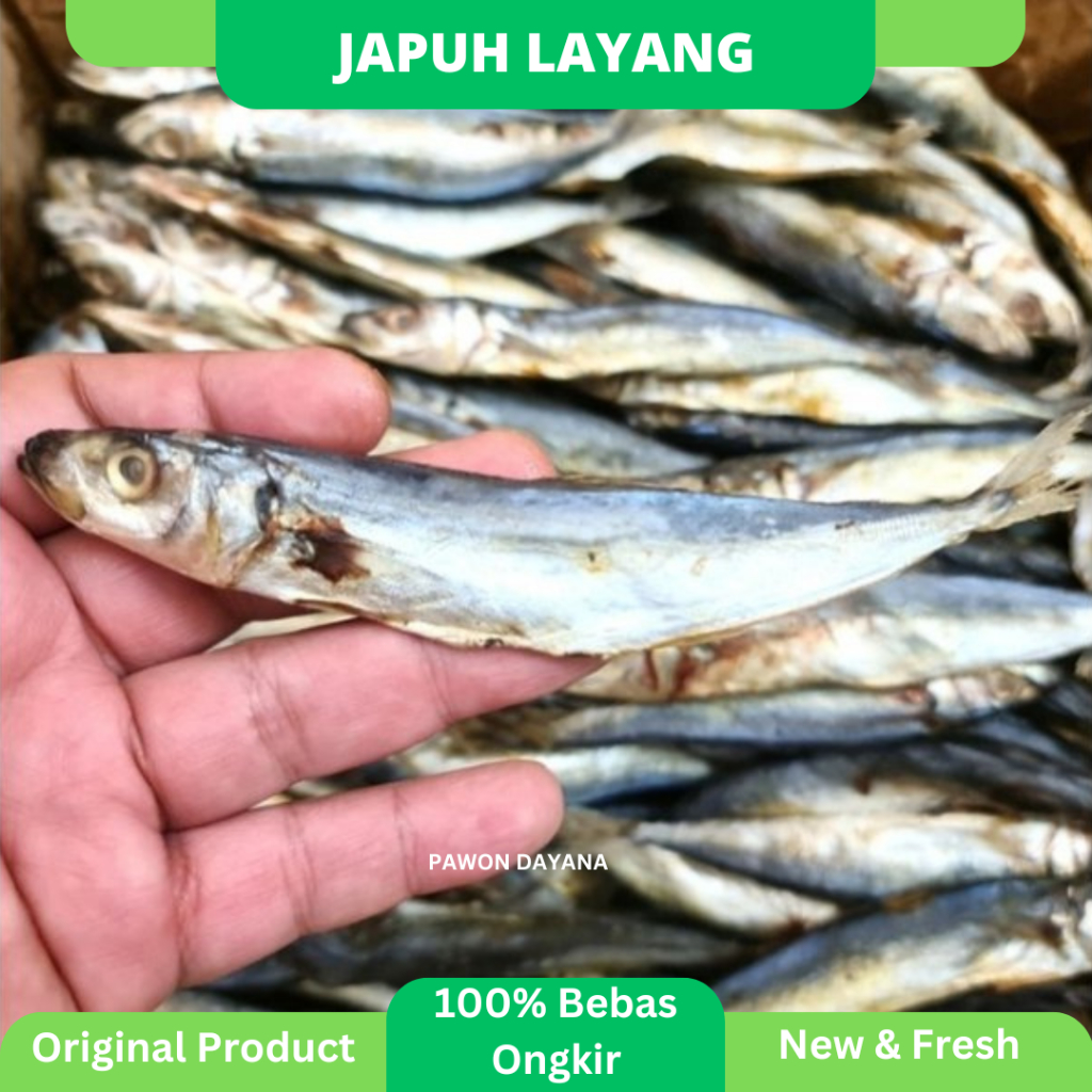 

Ikan Asin Layang / Ikan Asin Klotok / Ikan Layang Asin