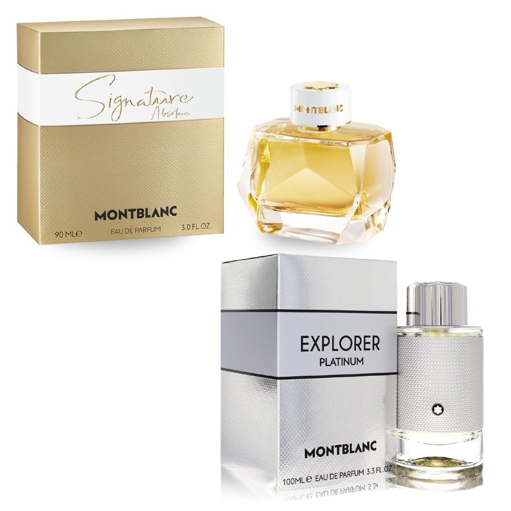 Montblanc Signature Explorer Legend