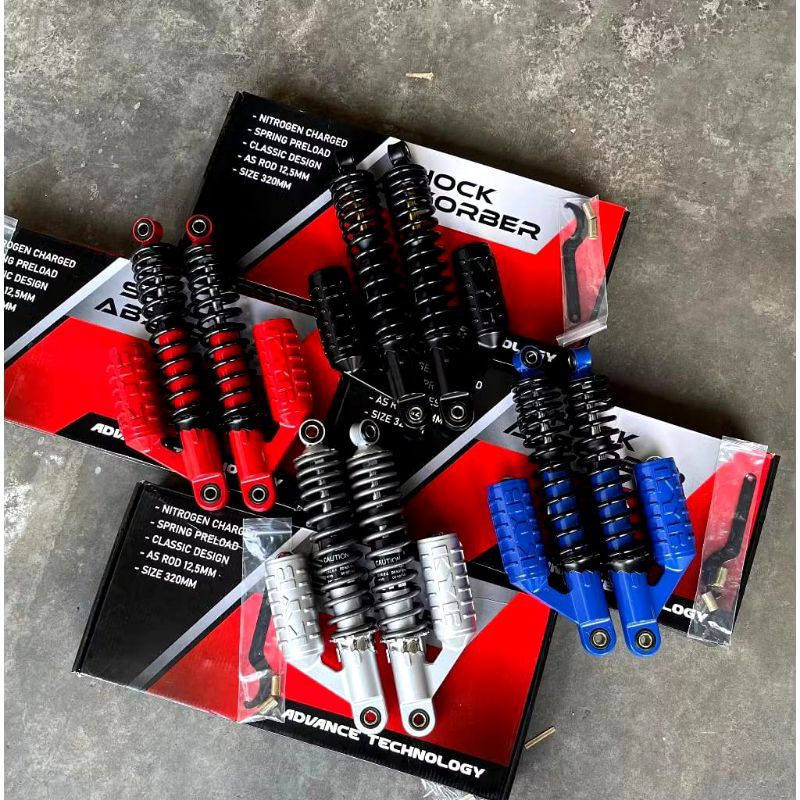 Skok Belakang KYB RZR Detail Original Shockbreaker belakang KYB RZR NEW ukuran 320mm Import