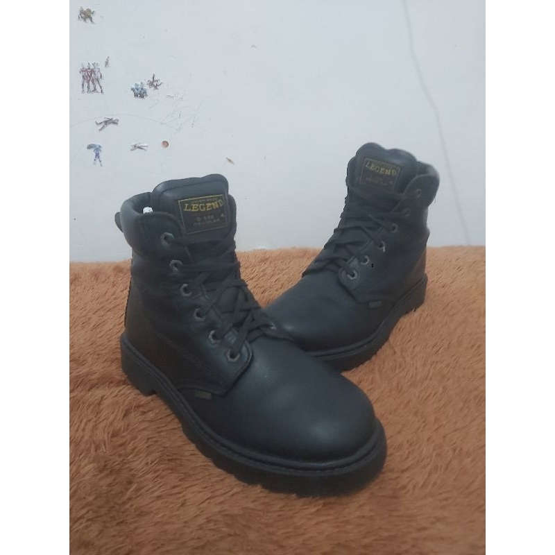 PME legend boots kulit semir