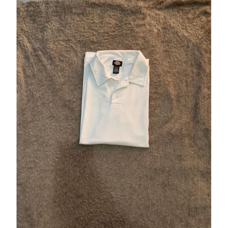 Koas Polo Dickies Full White
