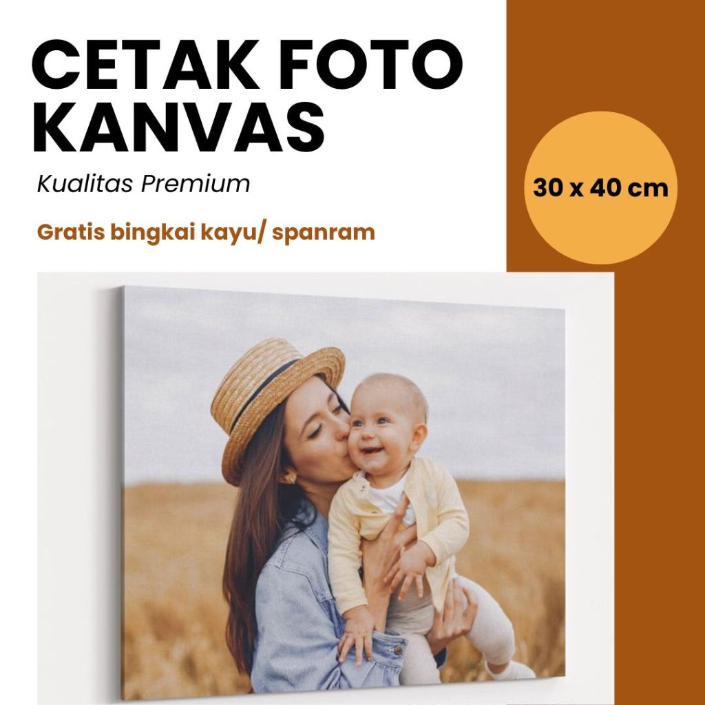 Cetak Foto Kanvas Foto Kanvas Cetak Foto Dinding Kanvas Foto Print Canvas Foto 30x40cm