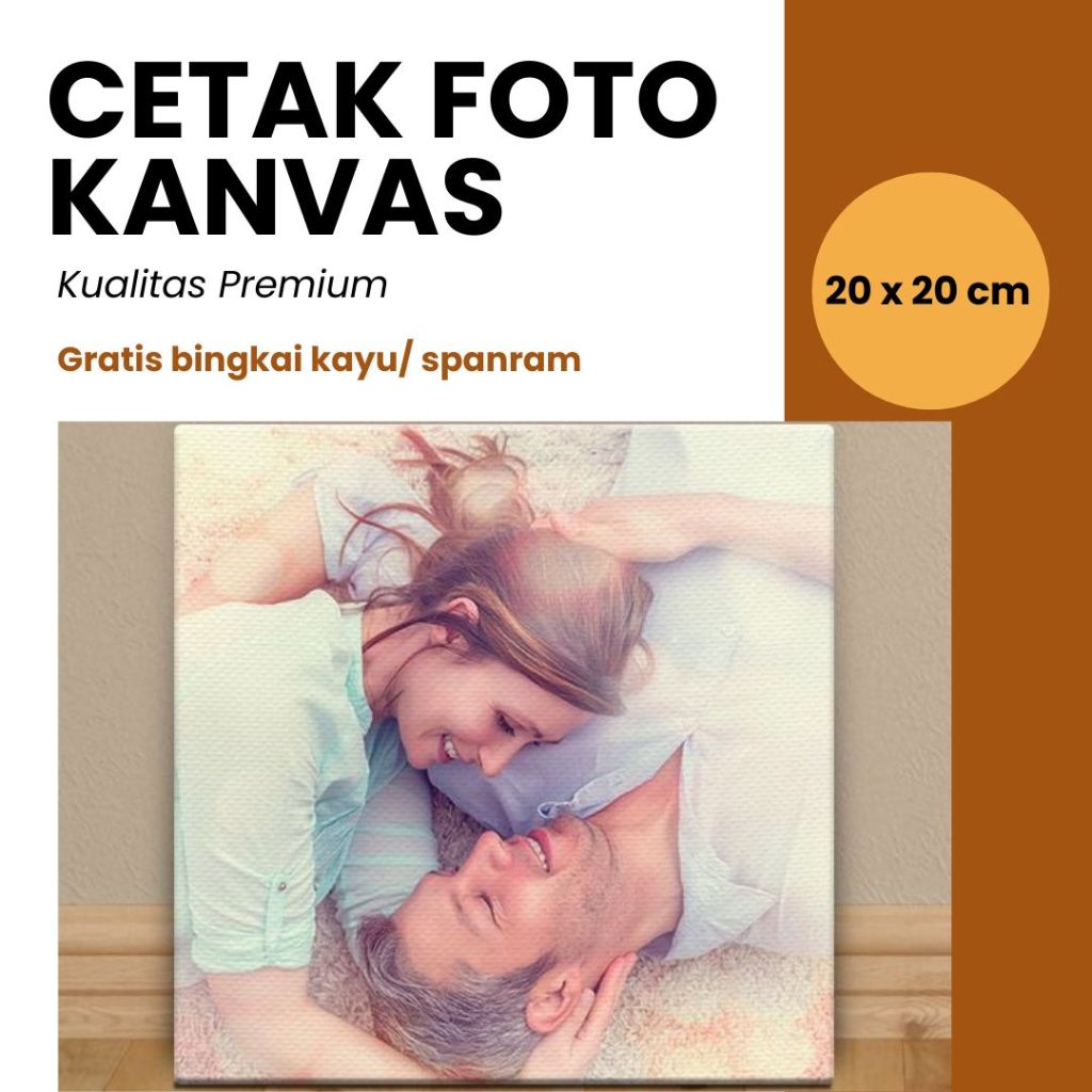Cetak Foto Kanvas Foto Kanvas Cetak Foto Dinding Kanvas Foto Print Canvas Foto 20x20cm
