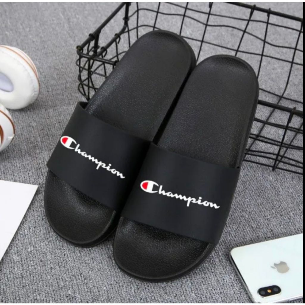 SN - Sandal Slide/Sandal Slip on/Sandal slop/Sandal Terbaru Cowok Keren 2025