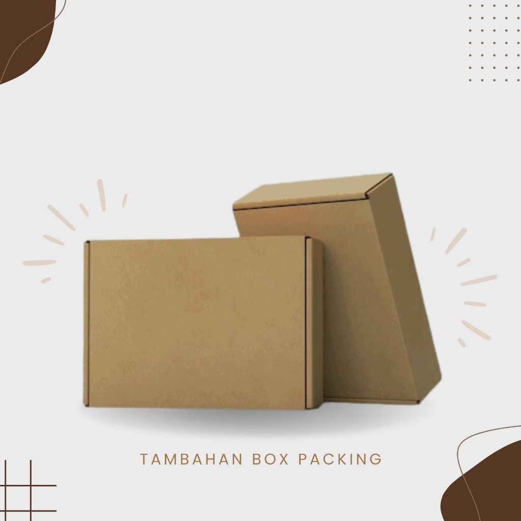 

Tambahan Box Packaging