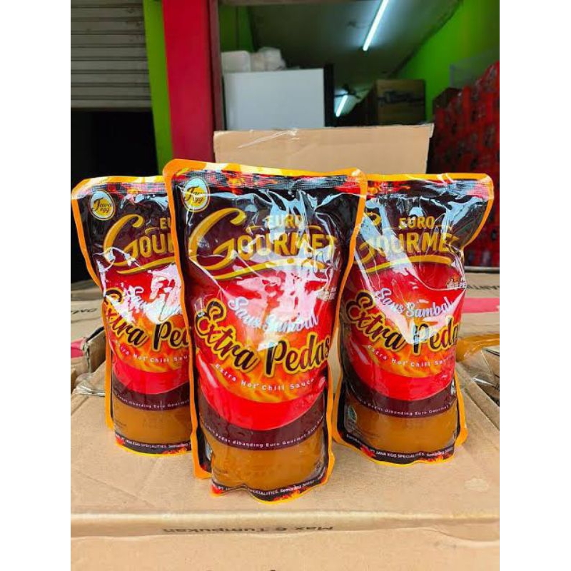 

EURO GOURMET Saus Sambal Extra Pedas