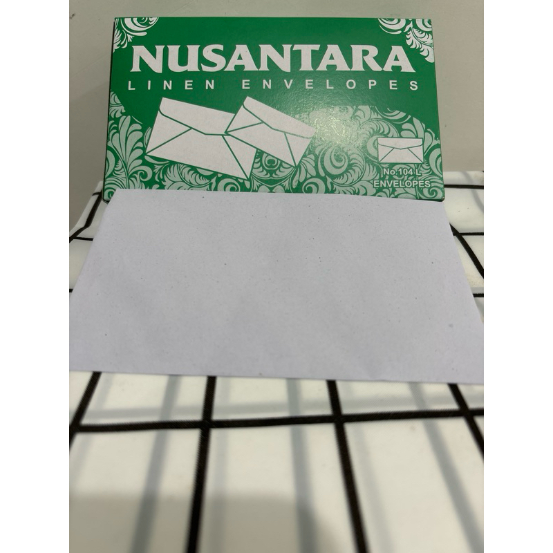 

amplop NUSANTARA DAN YOU kertas tebal
