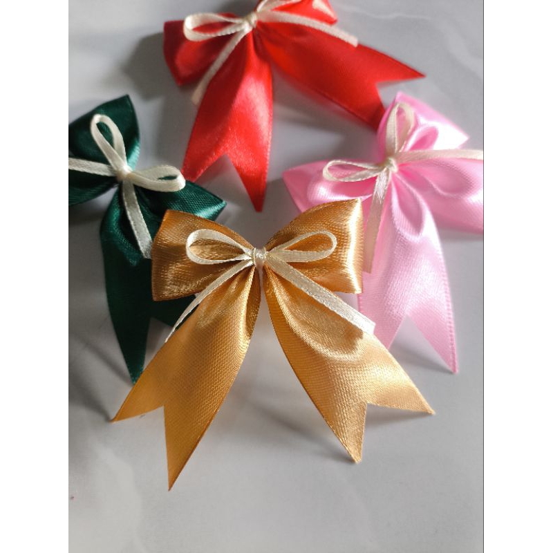 

Aplikasi Pita 25 PCS | pita siap pakai | pita hampers | pita satin