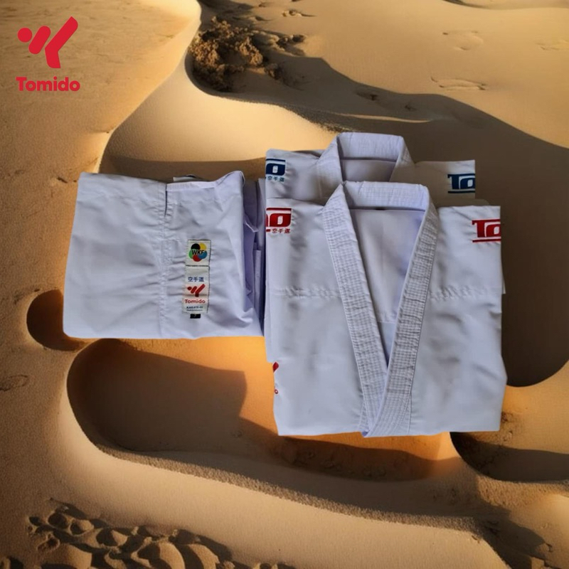 BAJU KARATE KATA - KARATE KATA TOMIDO - BAJU KARATE TOMIDO - KATA GEMINI COMBO yg