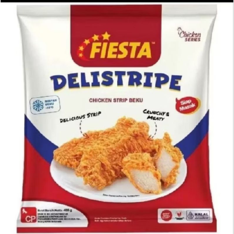 

Fiesta Delistripe Beku Chicken Strips