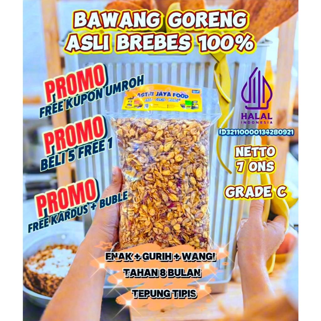 

BAWANG GORENG MURAH KEMASAN 700 GRAM