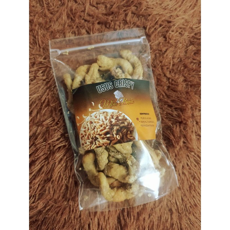 

Usus crispy 50 gr
