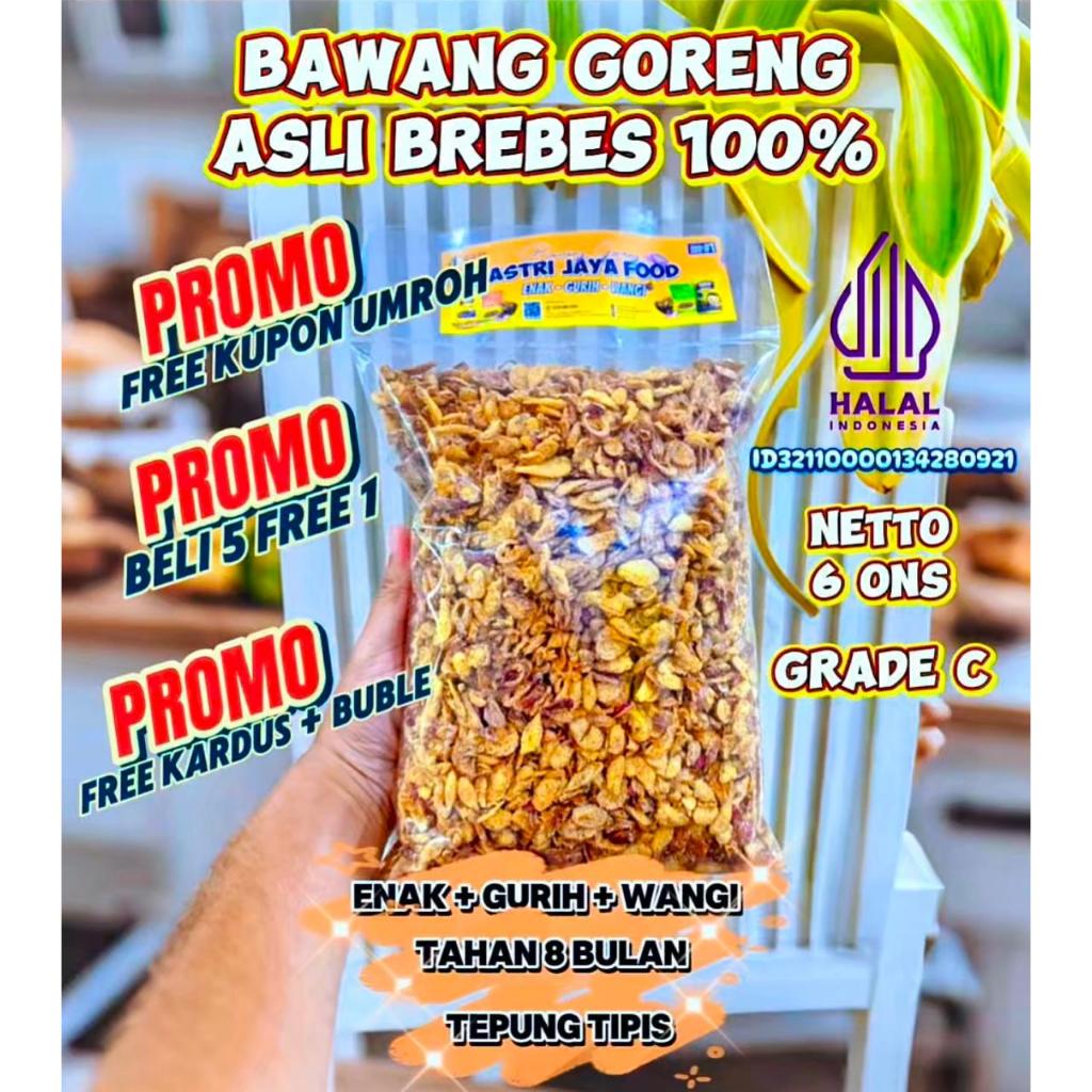 

BAWANG GORENG MURAH KEMASAN 600 GRAM