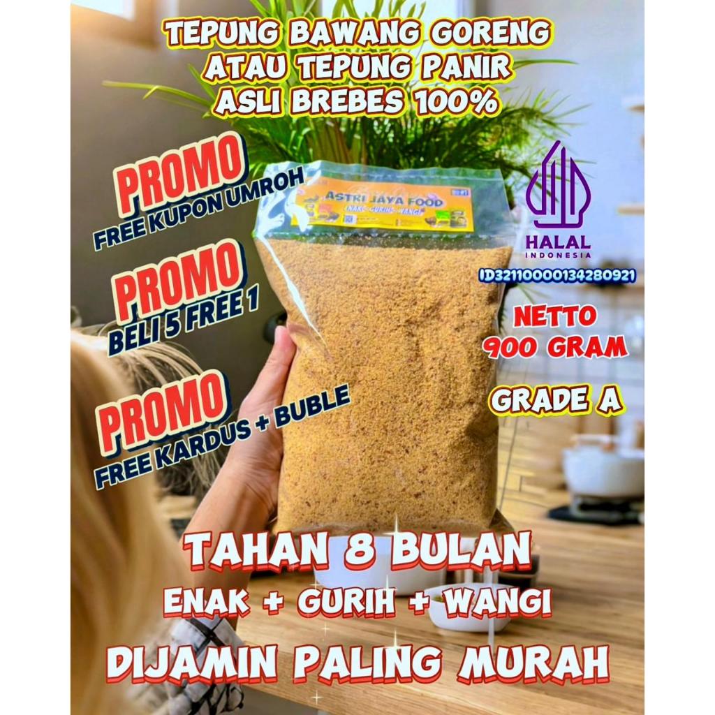 

TEPUNG BAWANG ATAU TEPUNG PANIR MURAH 900 GRAM