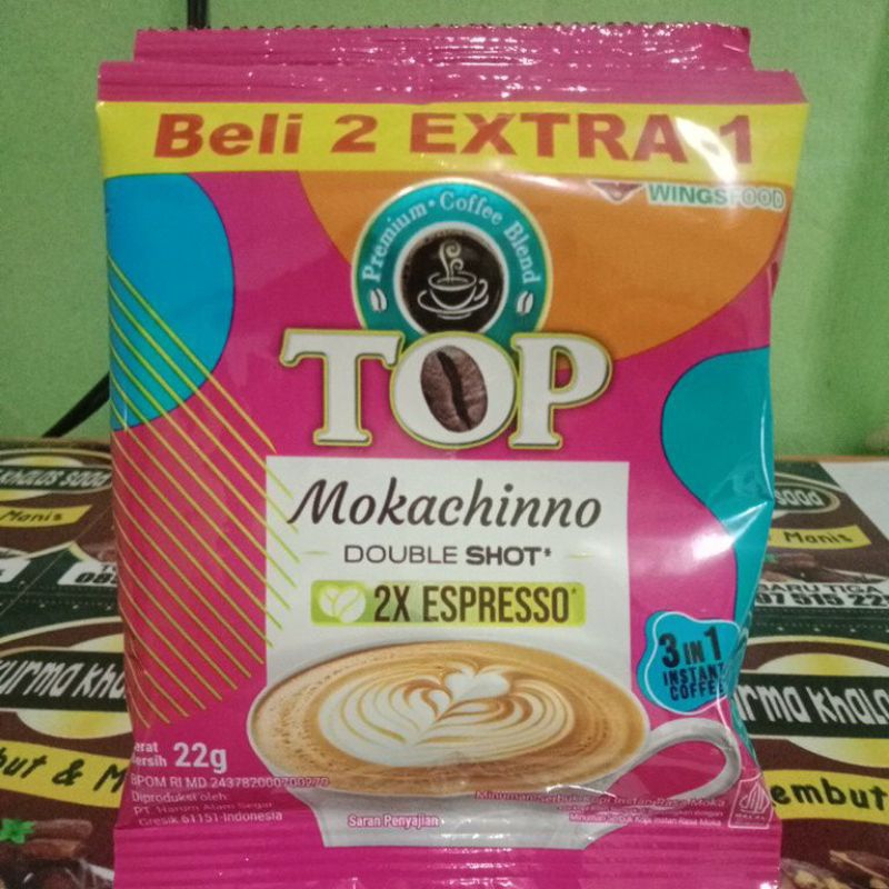 

KOPI TOP MOKACINNO 22gr