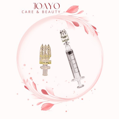 [Ecer 1 pcs] Jarum 5 Pin Crystal Multi Needle 32G x 1,5mm Meso