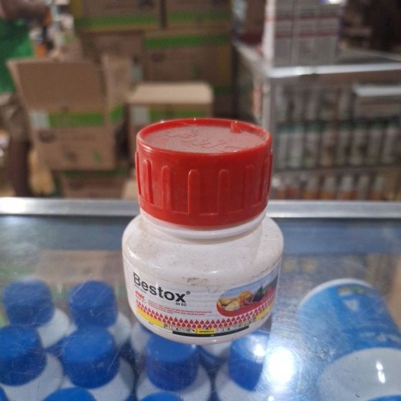 Bestox 50 EC 80 ML Insektisida Kontak dan Lambung