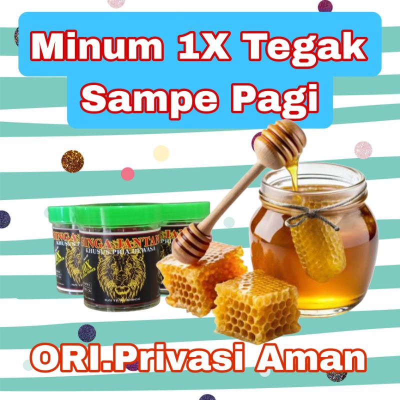 

Madu SJ Morbey Madu Hutan Alami Asli Manjur