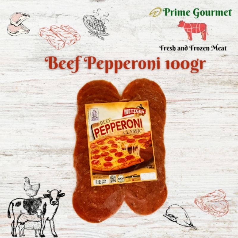 

Pepperoni Beef