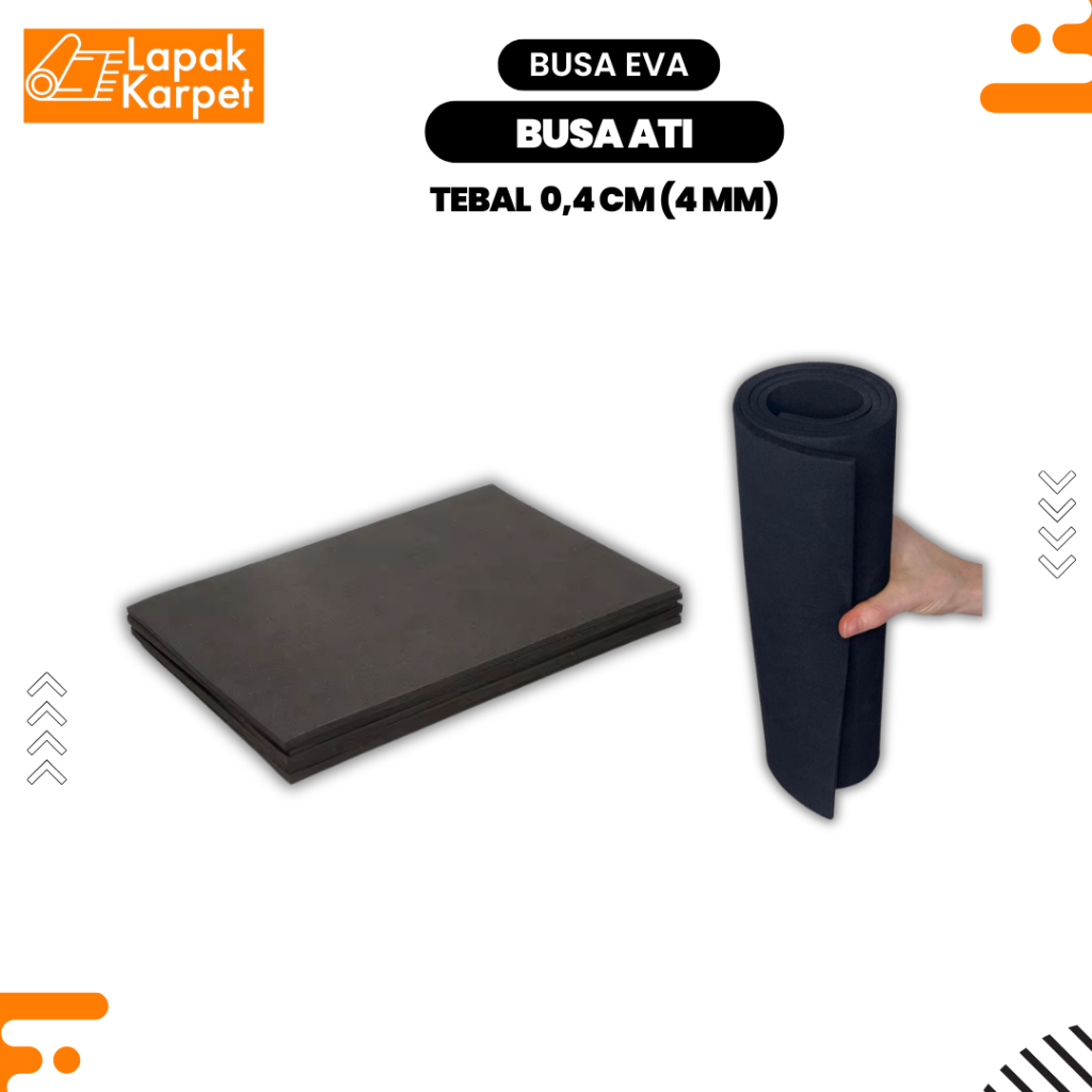 

Busa Ati 4 mm Ukuran 15x15 cm