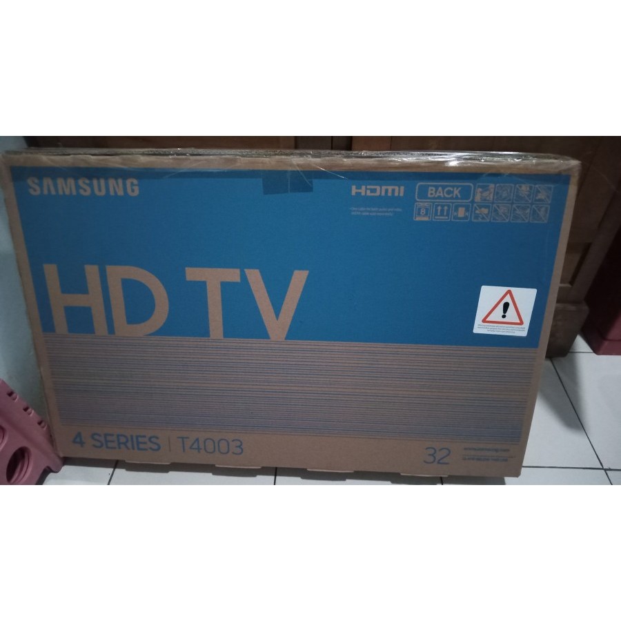 Samsung HDMI T4003 TV HD (layar bergaris)
