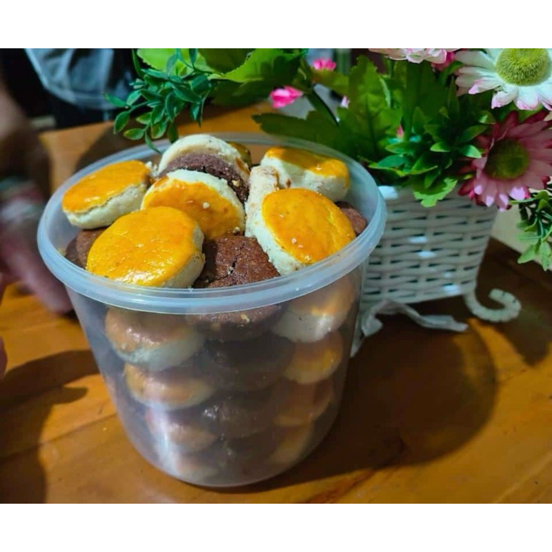 

Kue Kacang Mix Coklat 900gram