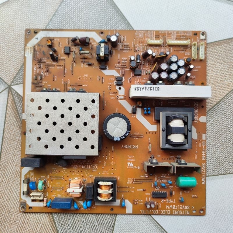 power suplay ace matic regulator psu tv toshiba 42AV550E