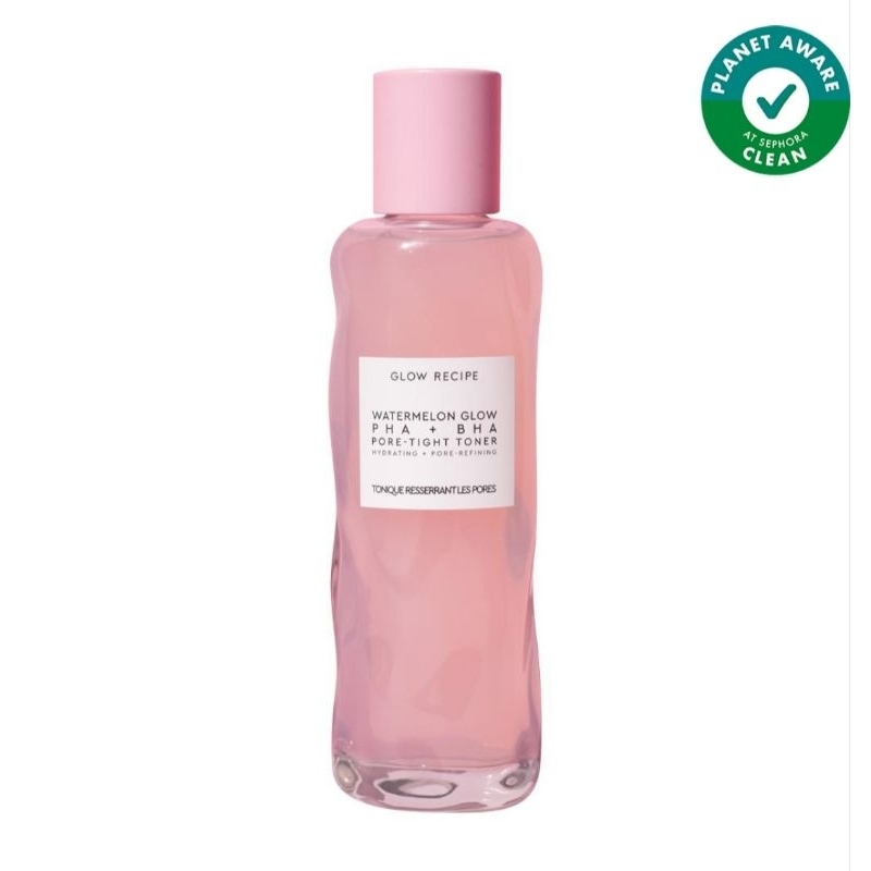 GLOW RECIPE Watermelon Glow PHA + BHA Pore-Tight Toner