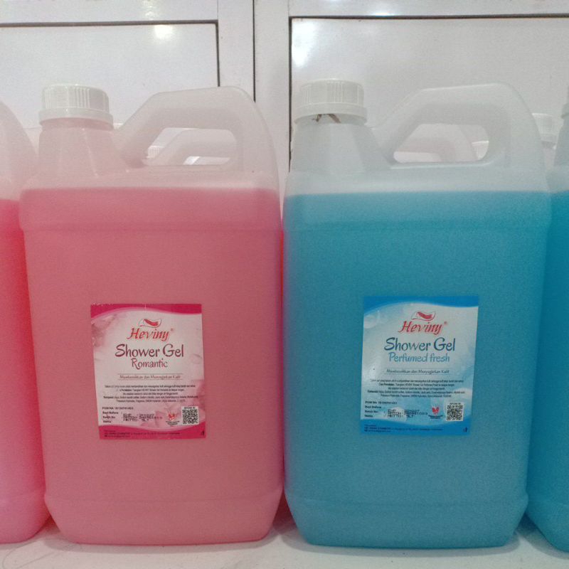 HEVINY SHOWER GEL 5L