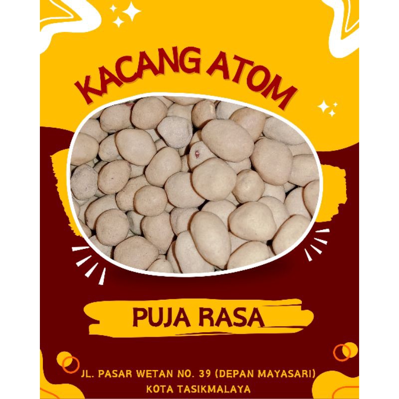 

KACANG ATOM 500g