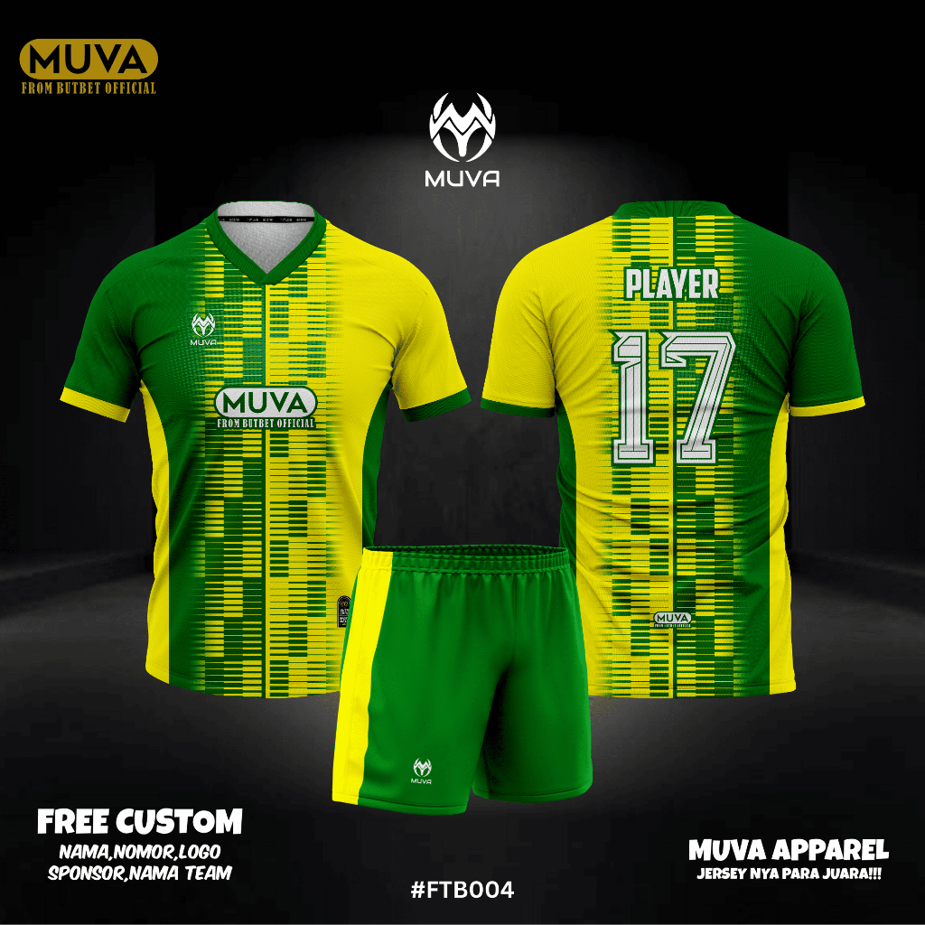 Jersey Futsal FullPrint / Jersey Custom FREE Nameset / Baju olahraga jersey bola / futsal custom #FT