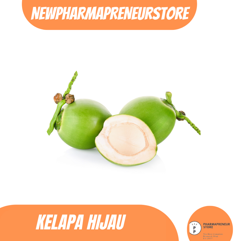 

DRIED SERBUK KELAPA MUDA BEST QUALITY