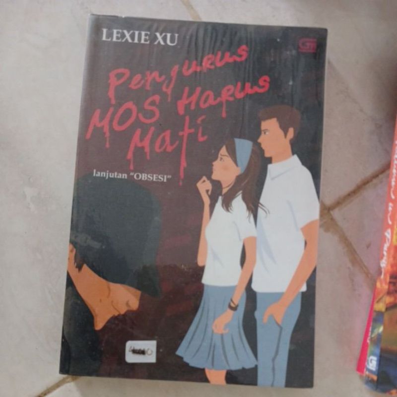 NOVEL LEXIE XU. PENGURUS MOS HARUS MATI