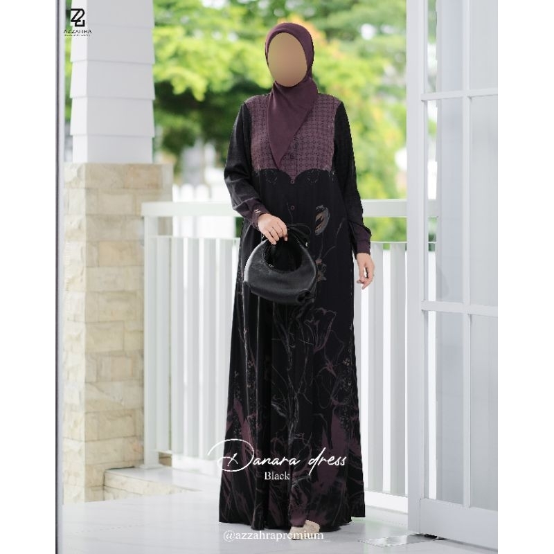 DANARA DRESS By Azzahra Premium Syari